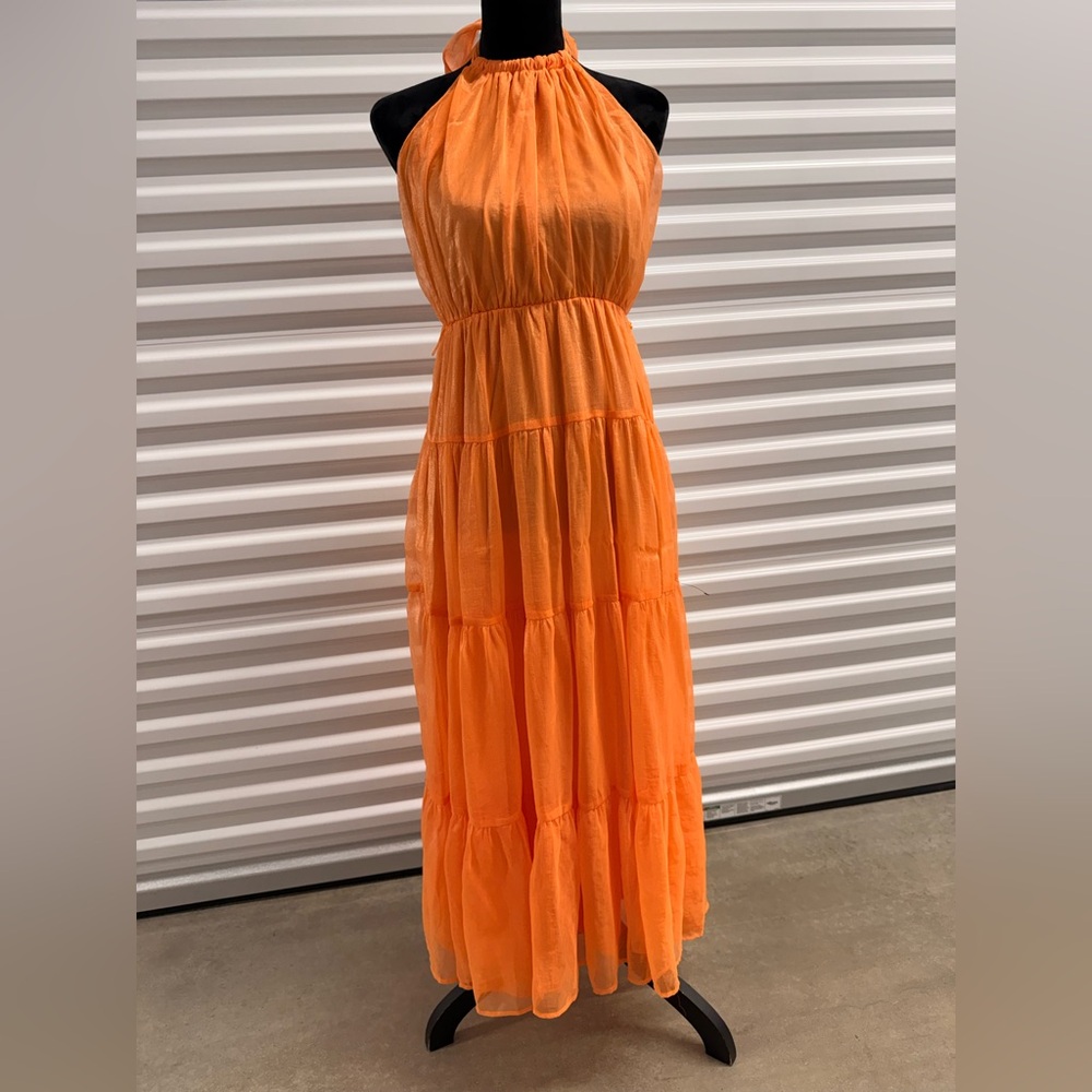 Lulus Orange Dress